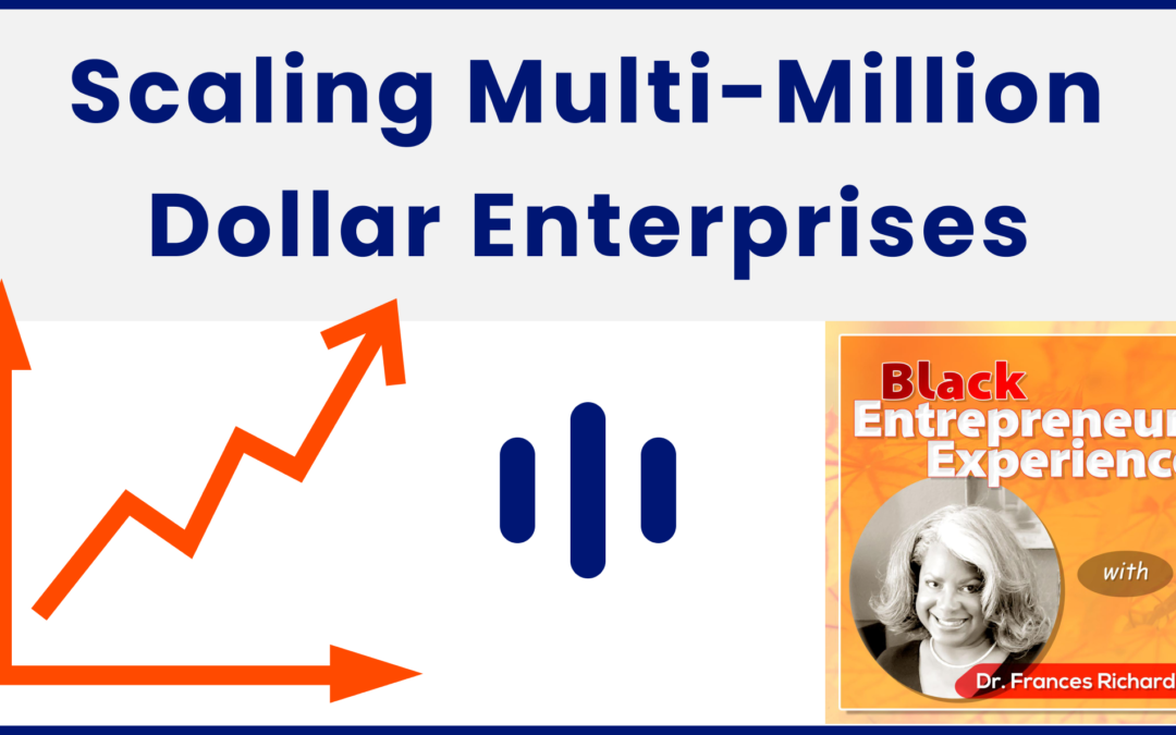 Listen: Scaling Businesses into Multi-Million Dollar Enterprises